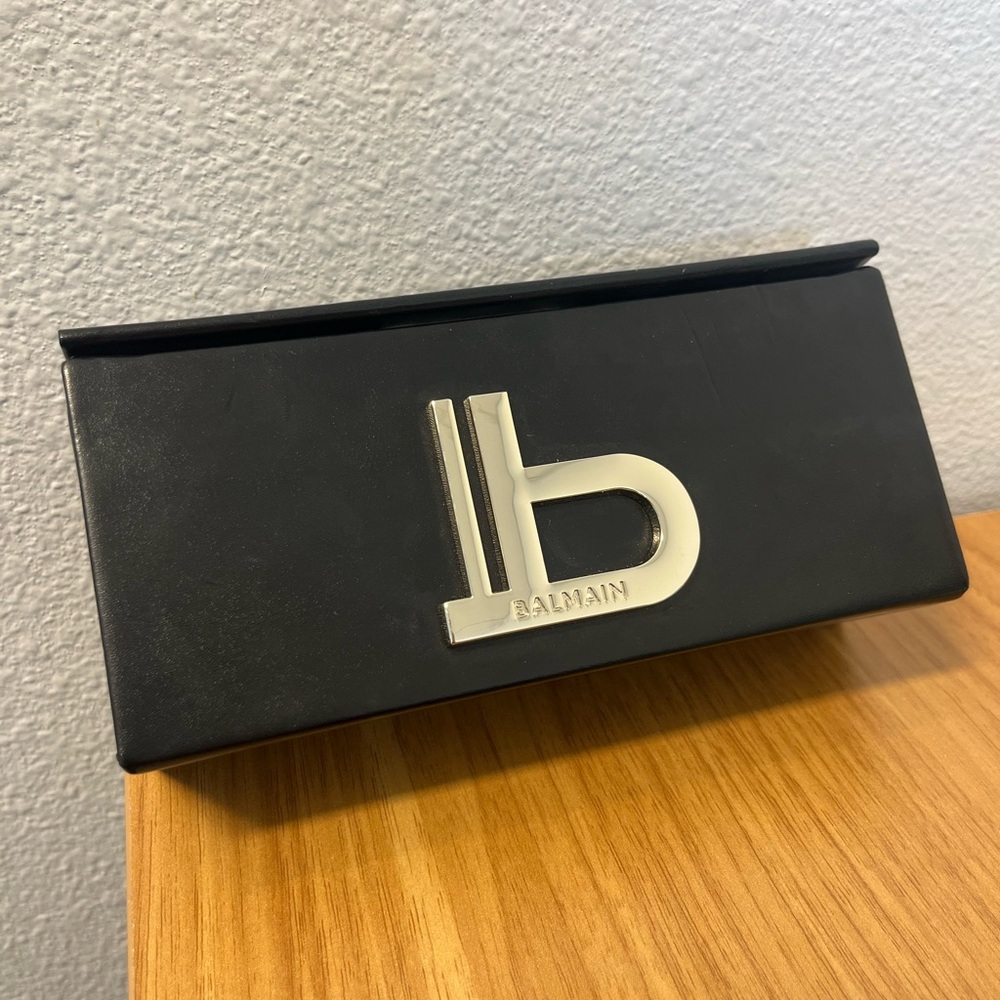 Balmain Paris Sunglass Case